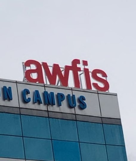 Co-working Signage — Awfis