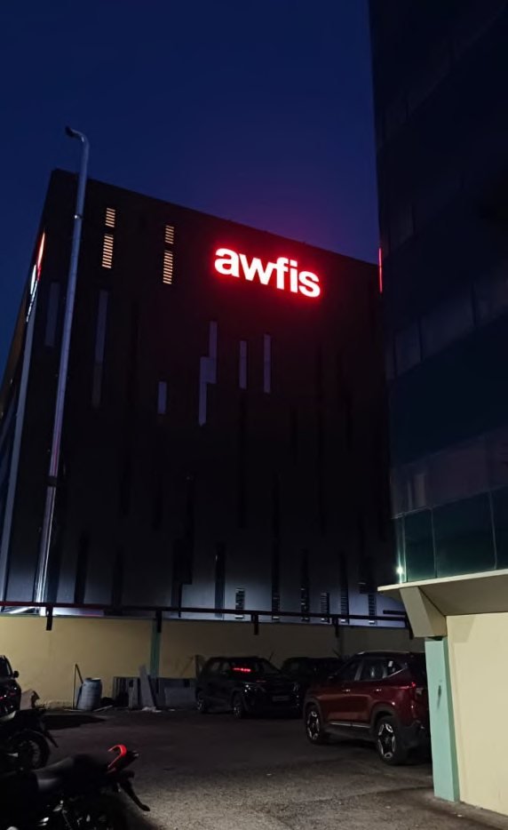 Co-working Signage — Awfis