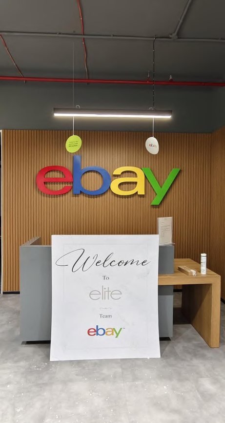 Internal Co-working Signage — Awfis (for eBay, Cerebras)
