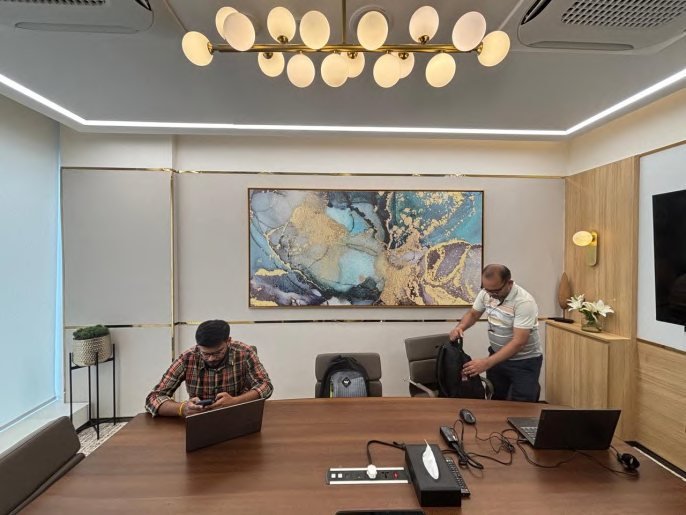 Co-working Internal Branding