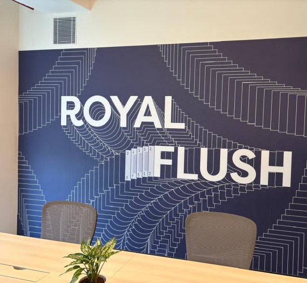 Co-working Internal Branding — Awfis