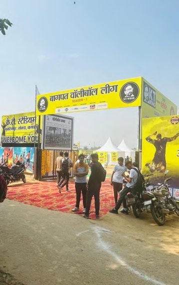 Rural Outreach Sports Event — Baghpat Kabaddi League