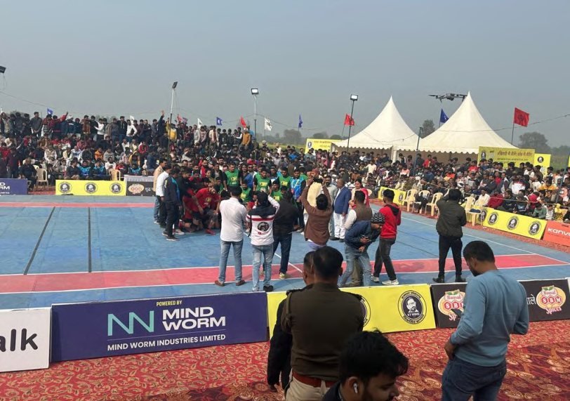 Rural Outreach Sports Event — Baghpat Kabaddi League