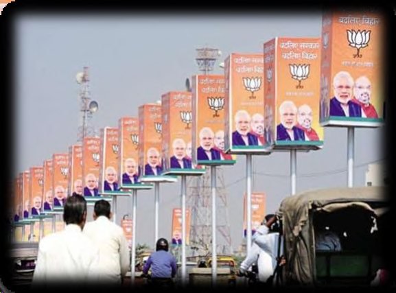 Political Campaign — Bhartiya Janta Party (BJP)
