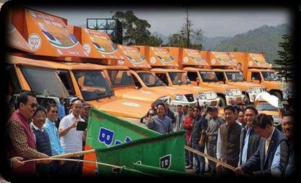 Political Campaign — Bhartiya Janta Party (BJP)