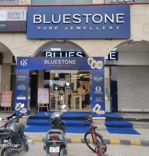 Retail Signages — Bluestone
