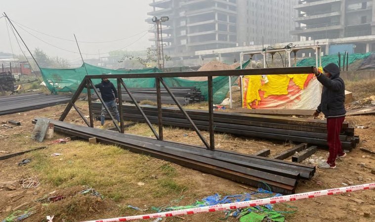 MS Barricades & Project Fencing — DLF