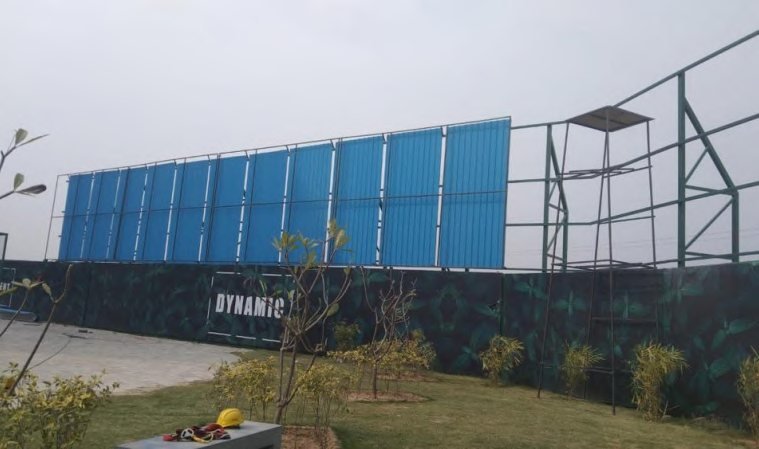 MS Barricades & Project Fencing — DLF