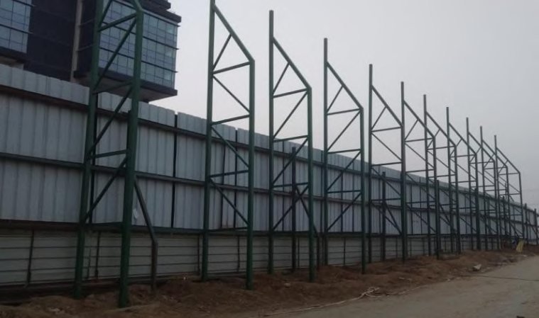 MS Barricades & Project Fencing — DLF