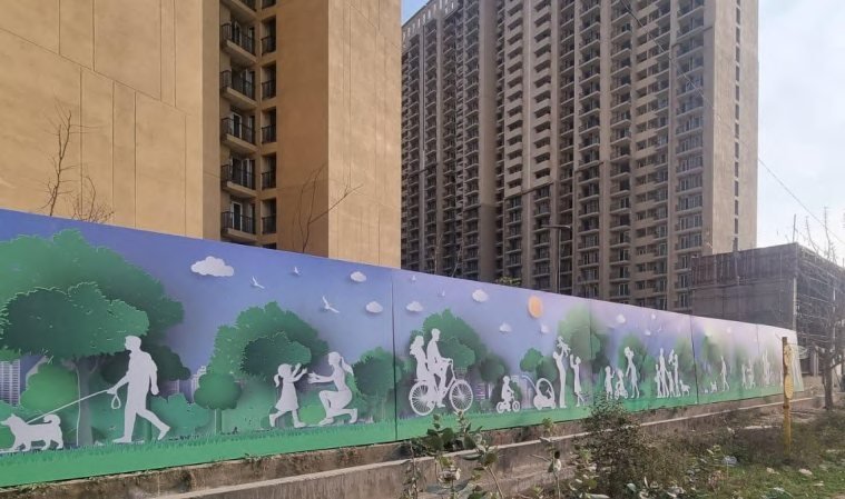 MS Barricades & Project Fencing — DLF