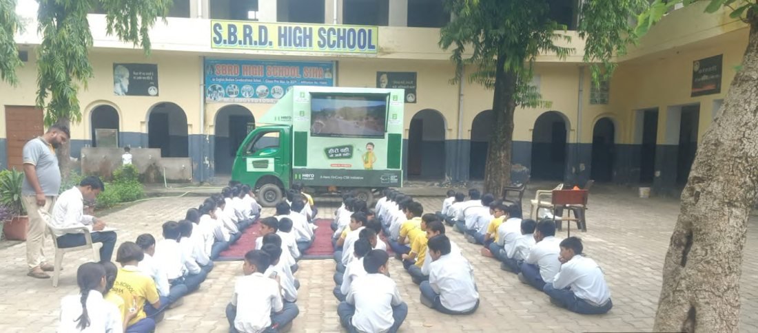 Dhan Charcha Campaign — Hero FinCorp