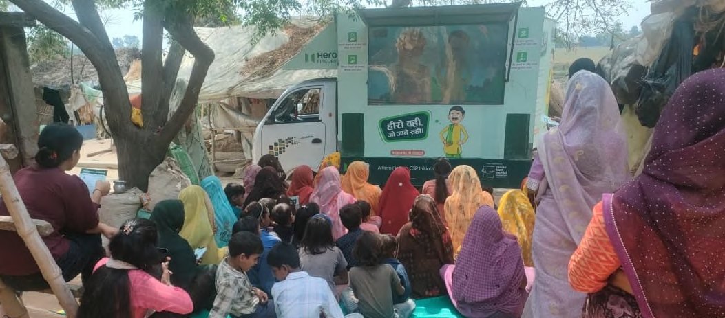 Dhan Charcha Campaign — Hero FinCorp