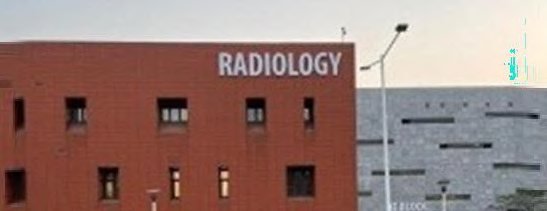 Executive Work: Hospital Signage — Kalyan Singh Super Specialist Cancer Sansthan