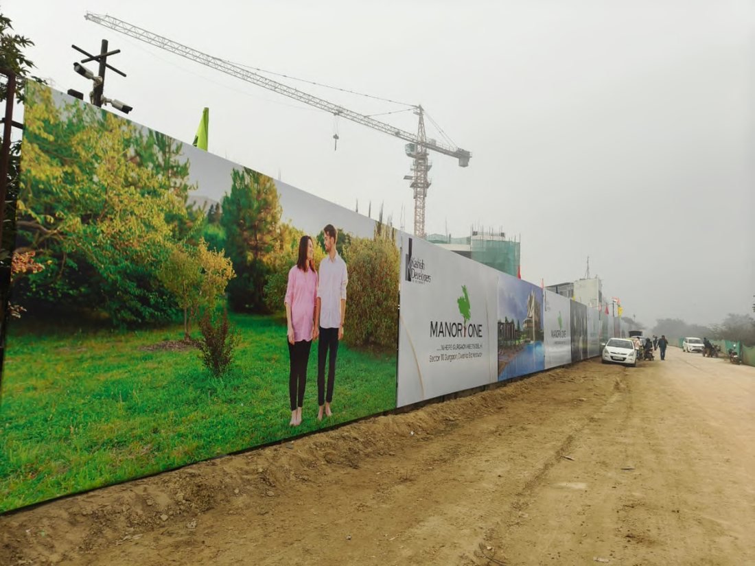 MS Barricades & Project Fencing — Kashish Developers