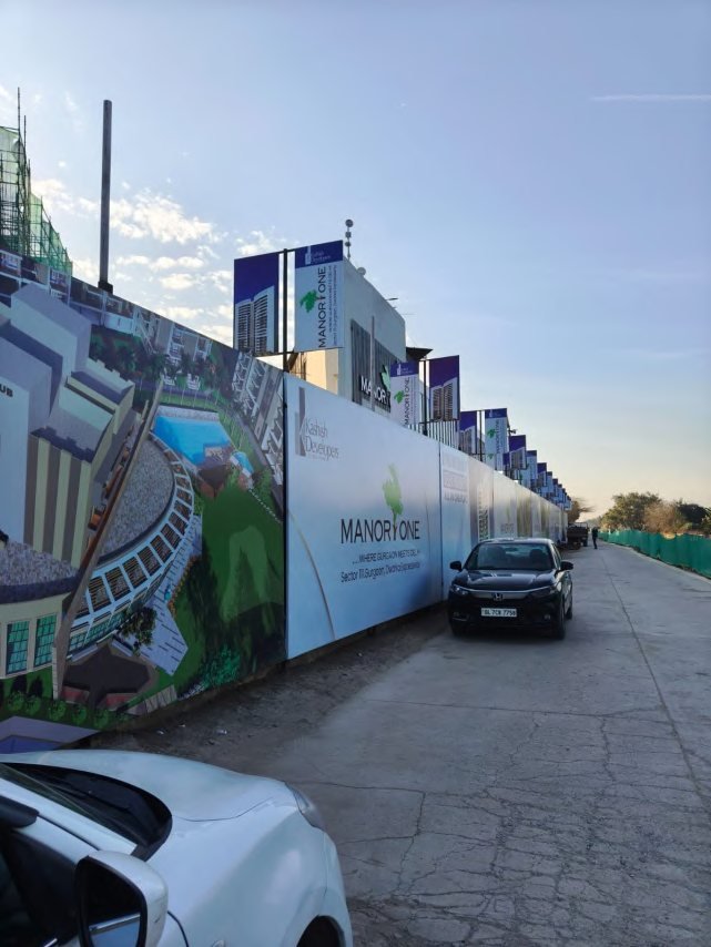 MS Barricades & Project Fencing — Kashish Developers