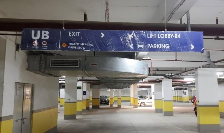 Real Estate Signages & Pylon — Tata Housing (La Vida)