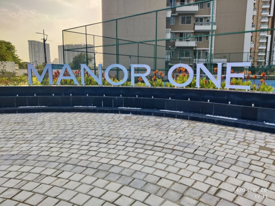 Real Estate Signage — Kashish Developers (Manor One)