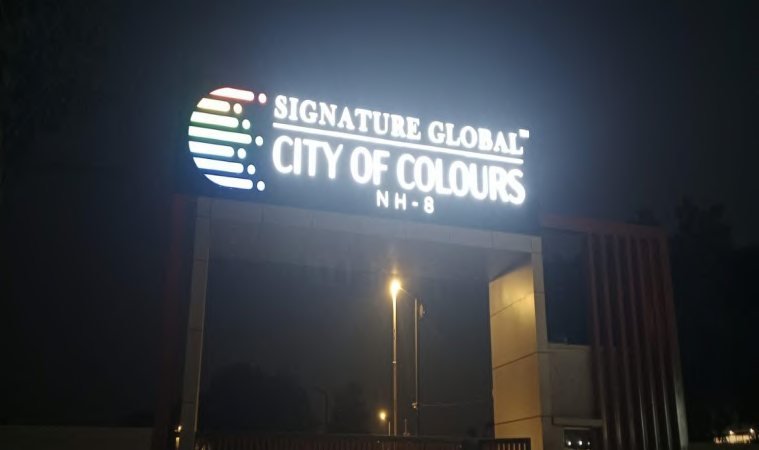 Real Estate Signages (25+ Projects) — Signature Global