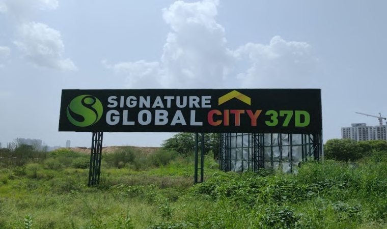 Real Estate Signages (25+ Projects) — Signature Global