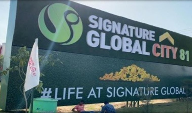 Real Estate Signages (25+ Projects) — Signature Global