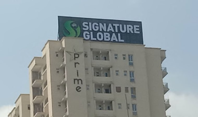 Real Estate Signages (25+ Projects) — Signature Global