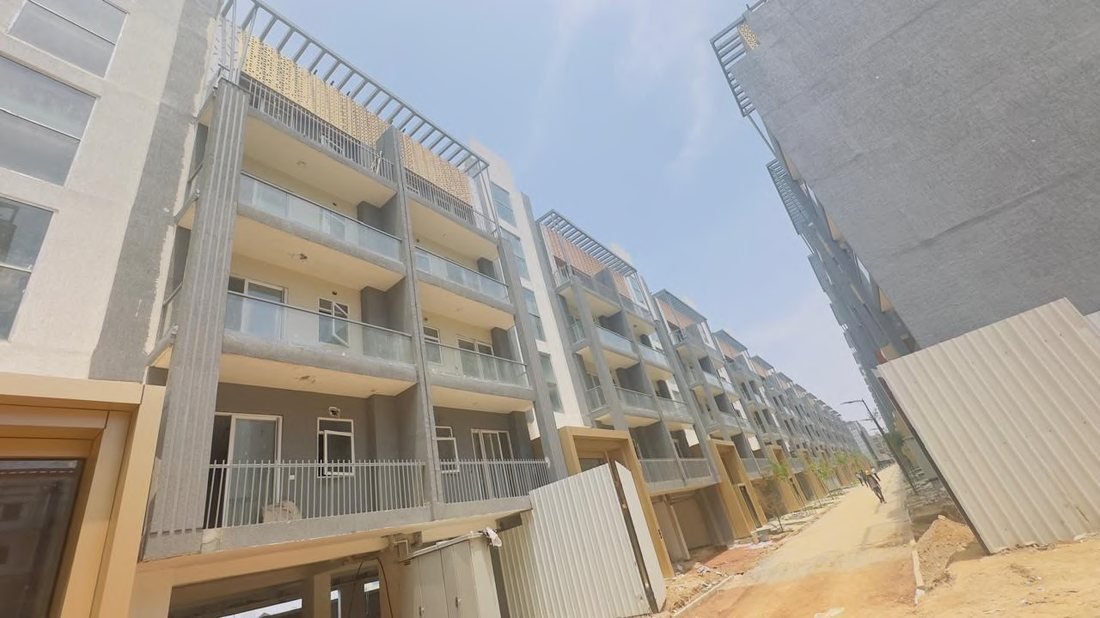 MS Structure & Facade Work — Smartworld