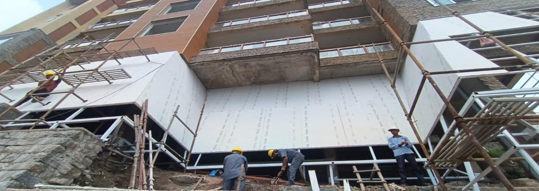 Camouflaging Work — Tata Realty and Infrastructure Limited